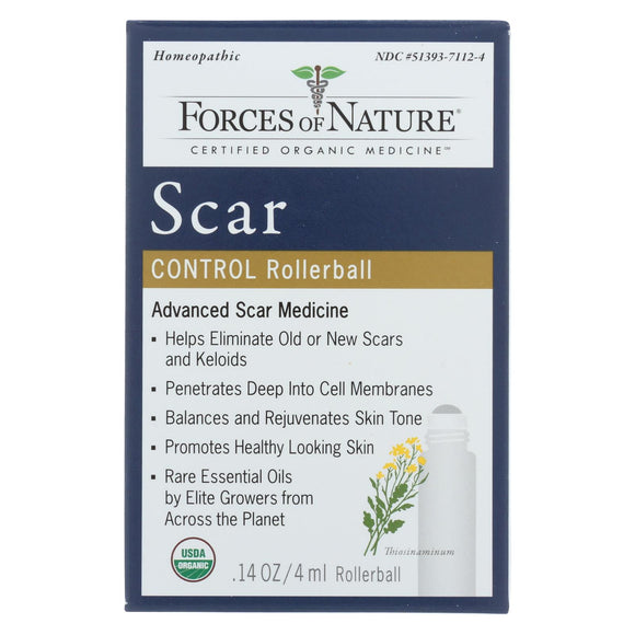 Forces Of Nature - Scar Control Advanced - 1 Each - 4 Ml - Vita-Shoppe.com