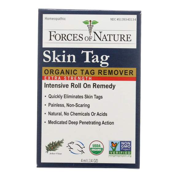 Forces Of Nature - Skn Tag Cntrl Extra - 1 Each - 4 Ml - Vita-Shoppe.com