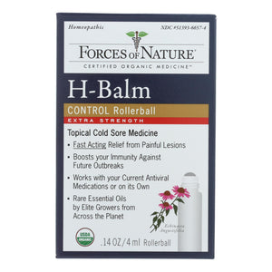 Forces Of Nature - H Balm Control Xs - 1 Each - 4 Ml - Vita-Shoppe.com