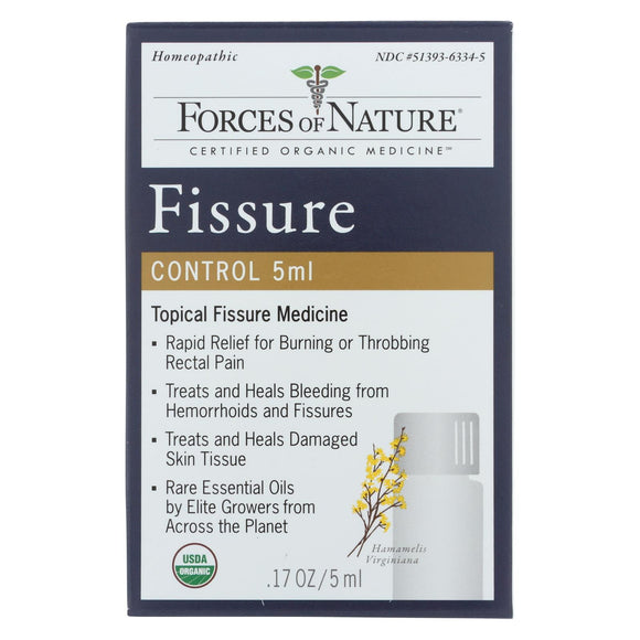 Forces Of Nature - Fissure Control - 1 Each - 5 Ml - Vita-Shoppe.com