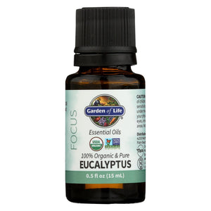 Garden Of Life - Essential Oil Eucalyptus - .5 Fz - Vita-Shoppe.com