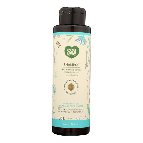 Ecolove - Shampoo Nut Int Cr Srt Hair - 1 Each - 17.6 Oz - Vita-Shoppe.com