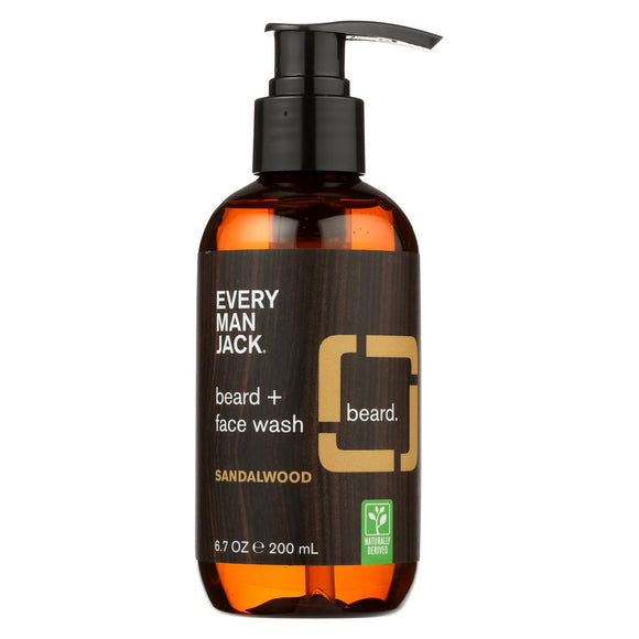 Every Man Jack - Beard & Body Wsh Sndlwd - 1 Each - 6.7 Oz - Vita-Shoppe.com