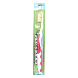 Mouth Watchers A-b Adult Red Toothbrush - 1 Each - Ct - Vita-Shoppe.com