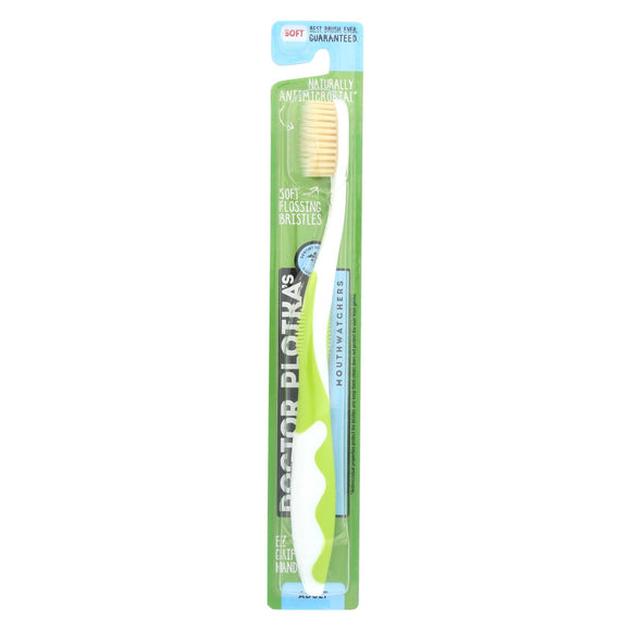 Mouthwatchers A-b Adult Green Toothbrush - 1 Each - Ct - Vita-Shoppe.com
