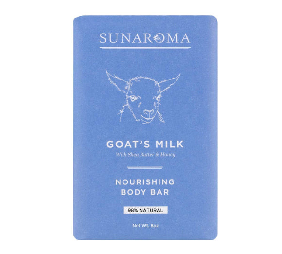 Sunaroma Soap - 8.5oz (Goat's Milk Shea Butter) - Vita-Shoppe.com