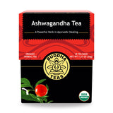 Buddha Teas - Organic Tea - Ashwaghanda - Case Of 6 - 18 Count - Vita-Shoppe.com