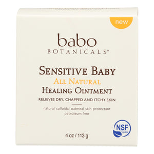 Babo Botanicals - Ontmnt Healng Snstv Baby - 1 Each - 4 Oz - Vita-Shoppe.com