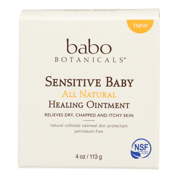 Babo Botanicals - Ontmnt Healng Snstv Baby - 1 Each - 4 Oz - Vita-Shoppe.com