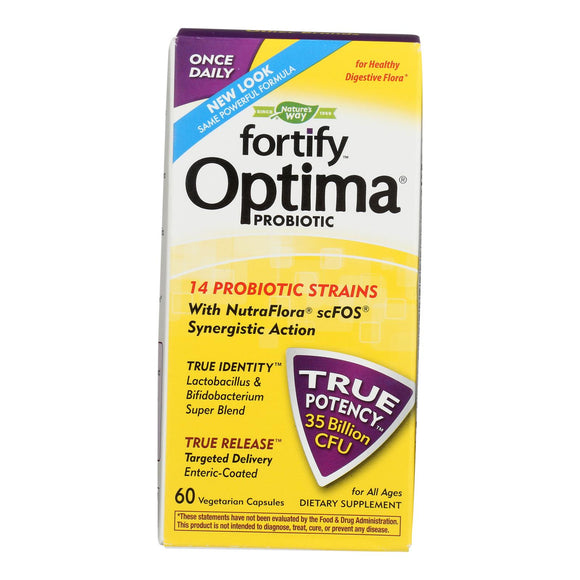 Nature's Way - Primadophilus Optima - 1 Each - 60 Vcap - Vita-Shoppe.com