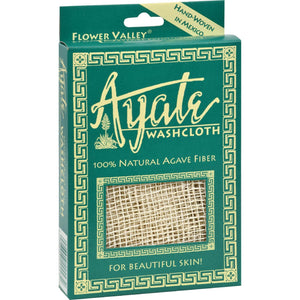 Flower Valley Washcloth - 1 Cloth - Vita-Shoppe.com
