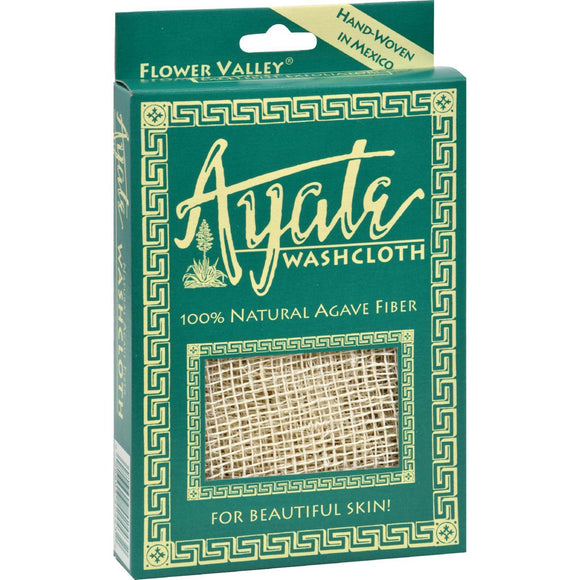 Flower Valley Washcloth - 1 Cloth - Vita-Shoppe.com