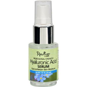 Reviva Labs Hyaluronic Acid Serum - 1 Fl Oz - Vita-Shoppe.com