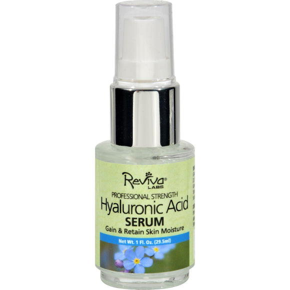 Reviva Labs Hyaluronic Acid Serum - 1 Fl Oz - Vita-Shoppe.com
