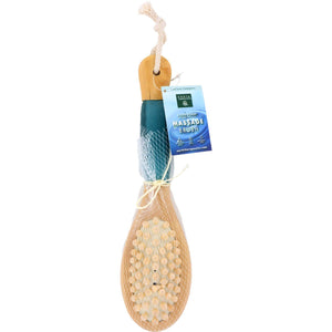 Earth Therapeutics Bumpy Bristle Massage Brush - Vita-Shoppe.com