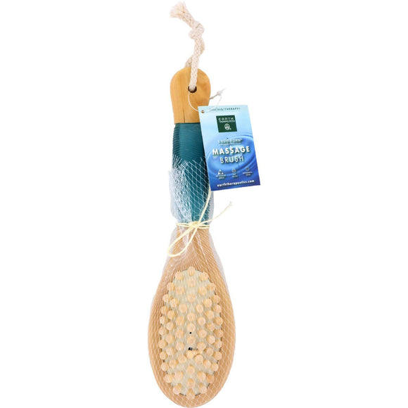 Earth Therapeutics Bumpy Bristle Massage Brush - Vita-Shoppe.com