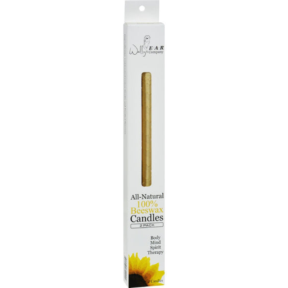 Wally's Beeswax Ear Candle - 2 Candles - Vita-Shoppe.com