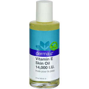 Derma E Vitamin E Skin Oil - 14000 Iu - 2 Fl Oz - Vita-Shoppe.com