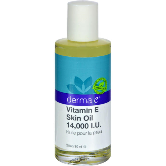 Derma E Vitamin E Skin Oil - 14000 Iu - 2 Fl Oz - Vita-Shoppe.com