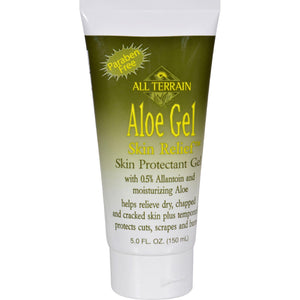 All Terrain Aloe Gel Skin Relief - 5 Fl Oz - Vita-Shoppe.com