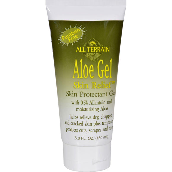 All Terrain Aloe Gel Skin Relief - 5 Fl Oz - Vita-Shoppe.com