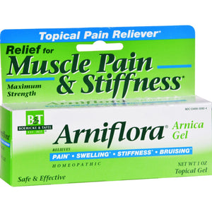 Boericke And Tafel Arniflora Arnica Gel - 1 Oz - Vita-Shoppe.com