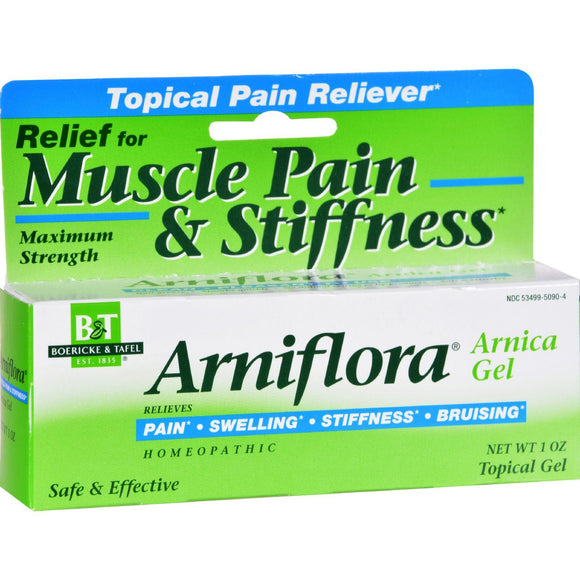 Boericke And Tafel Arniflora Arnica Gel - 1 Oz - Vita-Shoppe.com