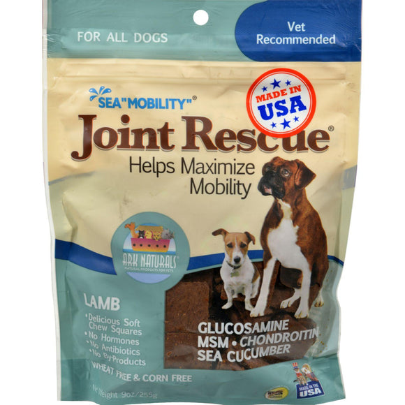 Ark Naturals Sea Mobility Joint Rescue Lamb Jerky - 9 Oz - Vita-Shoppe.com