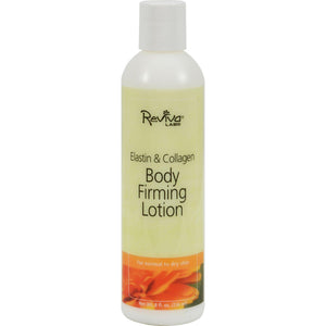 Reviva Labs Elastin And Collagen Body Firming Lotion - 8 Fl Oz - Vita-Shoppe.com
