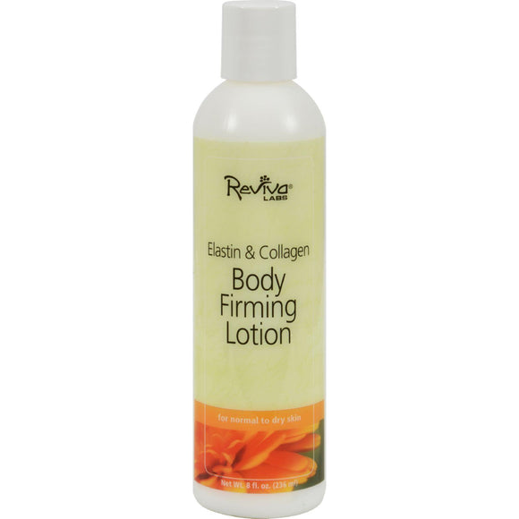 Reviva Labs Elastin And Collagen Body Firming Lotion - 8 Fl Oz - Vita-Shoppe.com