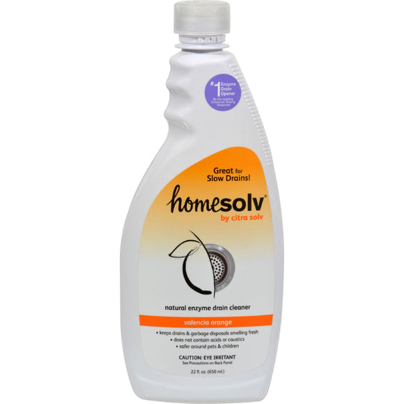 Citrasolv Citradrain Valencia Orange - 22 Fl Oz - Vita-Shoppe.com