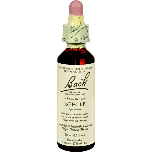 Bach Flower Remedies Essence Beech - 0.7 Fl Oz - Vita-Shoppe.com