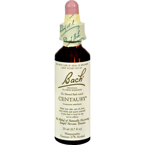 Bach Flower Remedies Essence Centaury - 0.7 Fl Oz - Vita-Shoppe.com