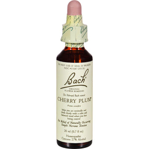 Bach Flower Remedies Essence Cherry Plum - 0.7 Fl Oz - Vita-Shoppe.com
