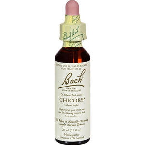 Bach Flower Remedies Essence Chicory - 0.7 Fl Oz - Vita-Shoppe.com