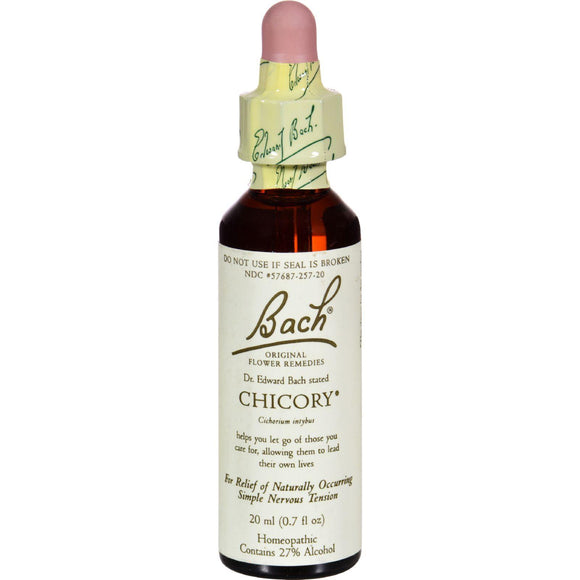Bach Flower Remedies Essence Chicory - 0.7 Fl Oz - Vita-Shoppe.com
