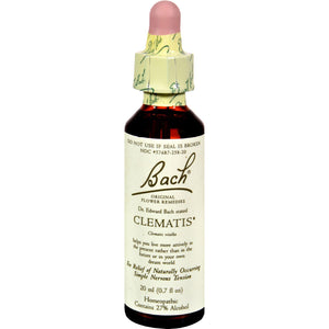 Bach Flower Remedies Essence Clematis - 0.7 Fl Oz - Vita-Shoppe.com