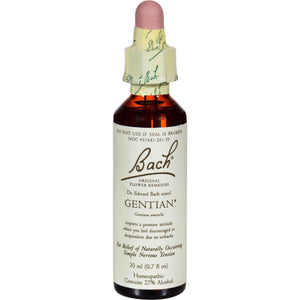 Bach Flower Remedies Essence Gentian - 0.7 Fl Oz - Vita-Shoppe.com
