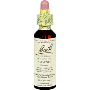 Bach Flower Remedies Essence Gorse - 0.7 Fl Oz - Vita-Shoppe.com