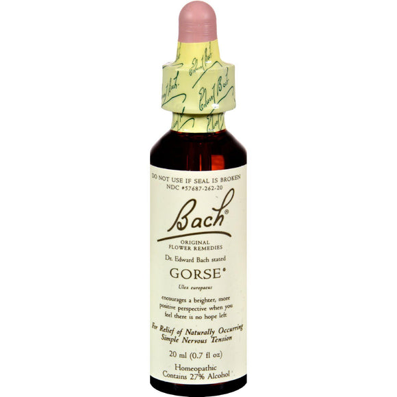 Bach Flower Remedies Essence Gorse - 0.7 Fl Oz - Vita-Shoppe.com