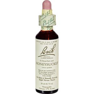 Bach Flower Remedies Essence Honeysuckle - 0.7 Fl Oz - Vita-Shoppe.com