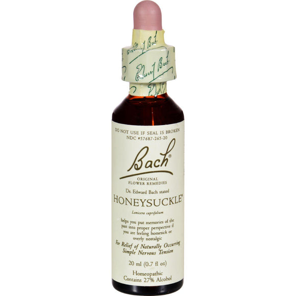 Bach Flower Remedies Essence Honeysuckle - 0.7 Fl Oz - Vita-Shoppe.com
