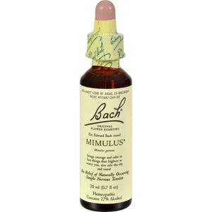 Bach Flower Remedies Essence Mimulus - 0.7 Fl Oz - Vita-Shoppe.com