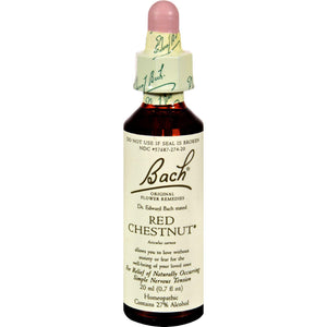 Bach Flower Remedies Essence Red Chestnut - 0.7 Fl Oz - Vita-Shoppe.com