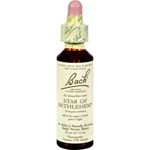 Bach Flower Remedies Essence Star Of Bethlehem - 0.7 Fl Oz - Vita-Shoppe.com