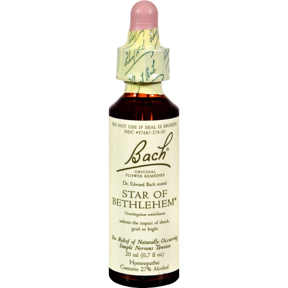Bach Flower Remedies Essence Star Of Bethlehem - 0.7 Fl Oz - Vita-Shoppe.com