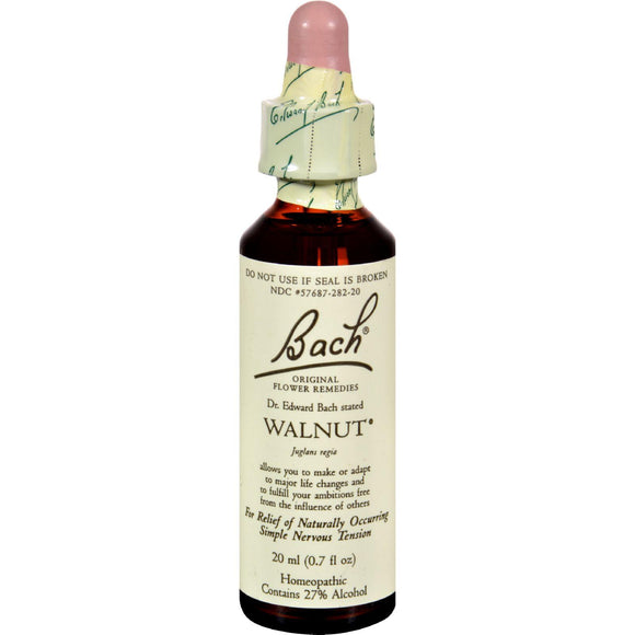 Bach Flower Remedies Essence Walnut - 0.7 Fl Oz - Vita-Shoppe.com