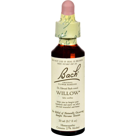 Bach Flower Remedies Essence Willow - 0.7 Fl Oz - Vita-Shoppe.com