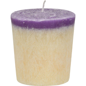 Aloha Bay Votive Candle - Peace - Case Of 12 - 2 Oz - Vita-Shoppe.com