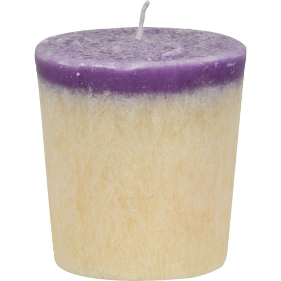 Aloha Bay Votive Candle - Peace - Case Of 12 - 2 Oz - Vita-Shoppe.com